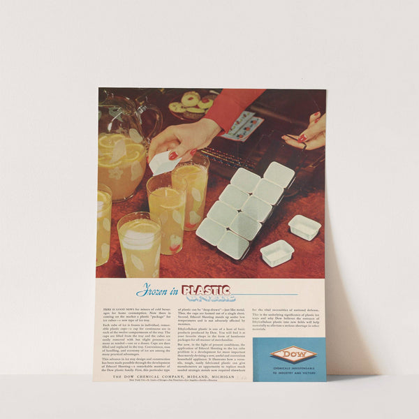 Frozen in Plastic (1942) by Dow Chemical Company