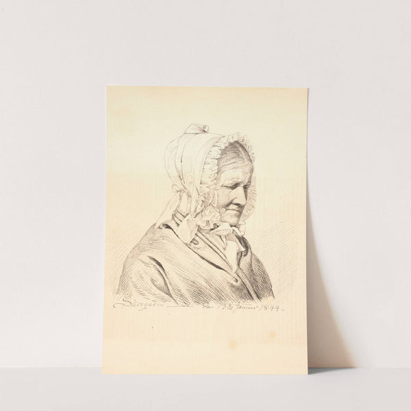 Fru Anneken Marie von Würden f Sponum, HE Freunds svigermor by P. C. Skovgaard