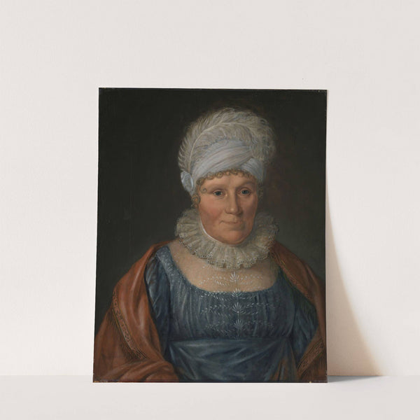 Fru biskop Bech by Jacob Munch