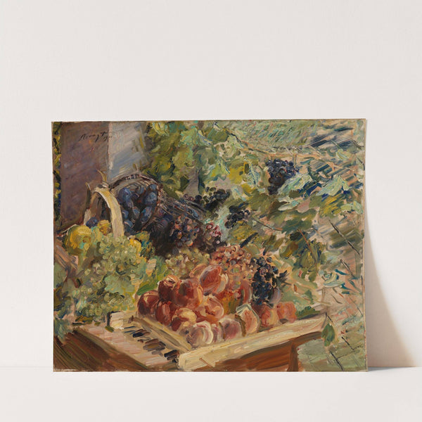 Früchtestilleben by Max Slevogt