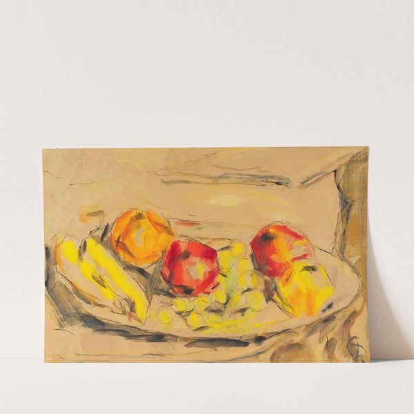 Fruchtschale (1924) by Christian Rohlfs