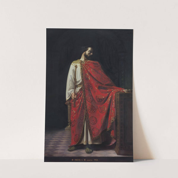 Fruela II of Asturias (king of Asturias from 910 to 925) by Léon Bonnat