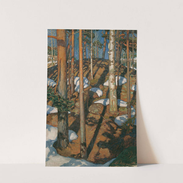 Frühjahr (1900) by Akseli Gallen-Kallela