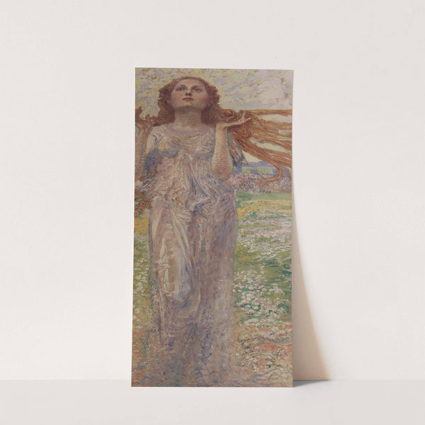 Frühling (1907) by August Roth