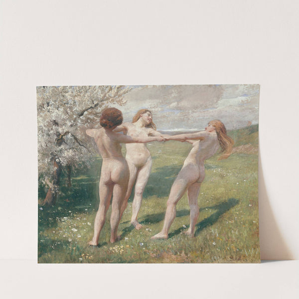 Frühling (1905) by Constantin Damianos