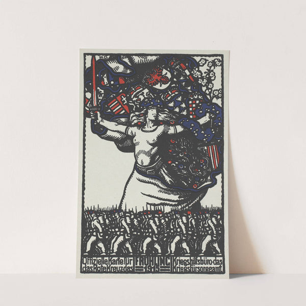 Frühling 1915 (1915) by Wilhelm Dachauer