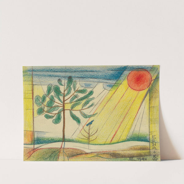 Frühling by Karl Wiener