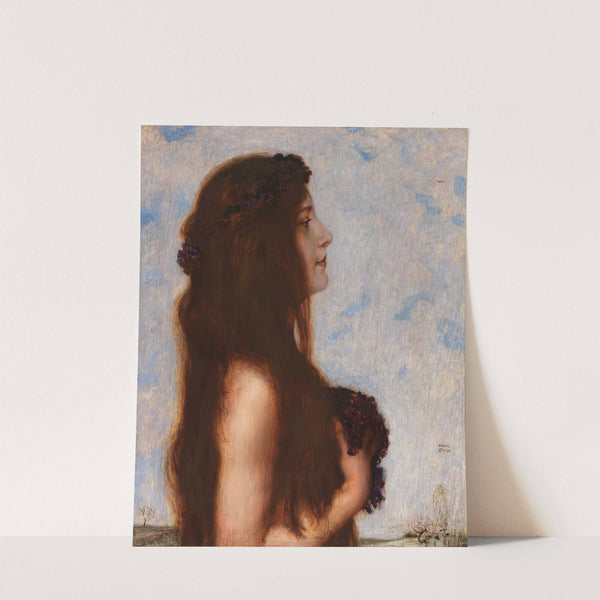 Frühling (1900) by Franz von Stuck