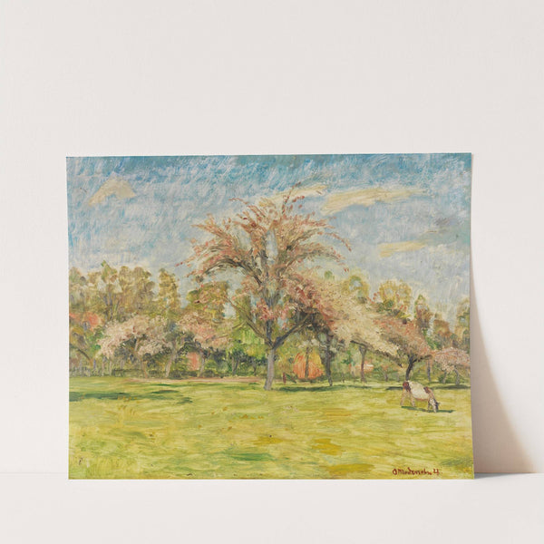 Frühling by Otto Modersohn