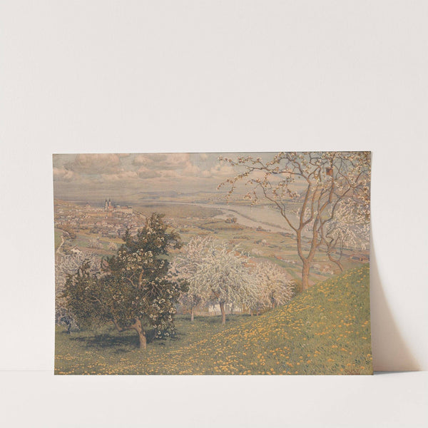 Frühling by Gustav Jahn