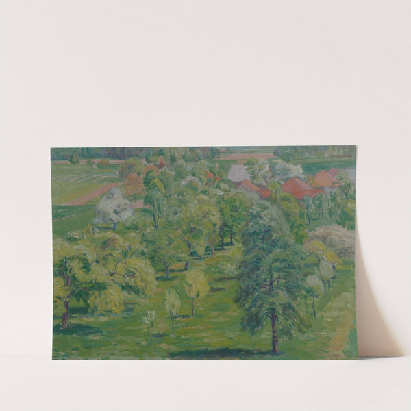 Frühling am Attersee by Walther Gamerith