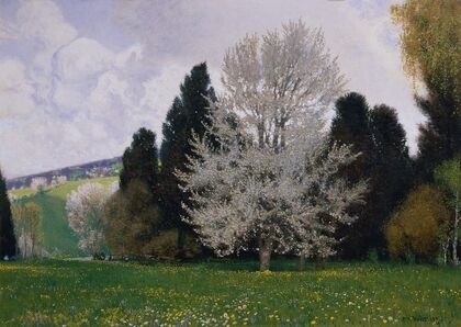 Frühling im Wienerwald