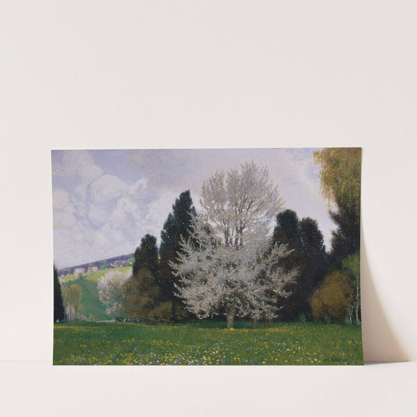 Frühling im Wienerwald by Hans Wilt