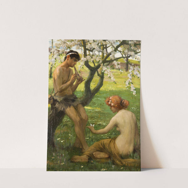 Frühling by Oskar Heller