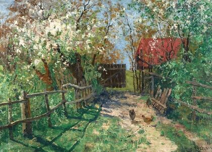 Frühling (Spring).