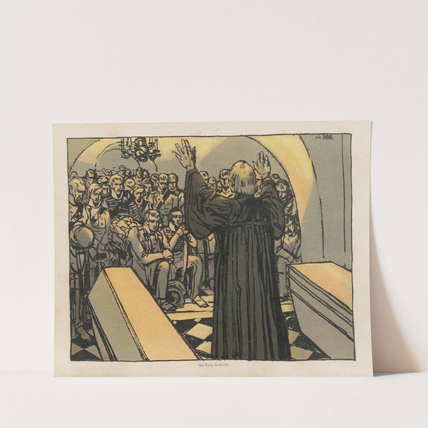 Frühling und Freiheit (1813) Pl.2 (1912) by Angelo Jank