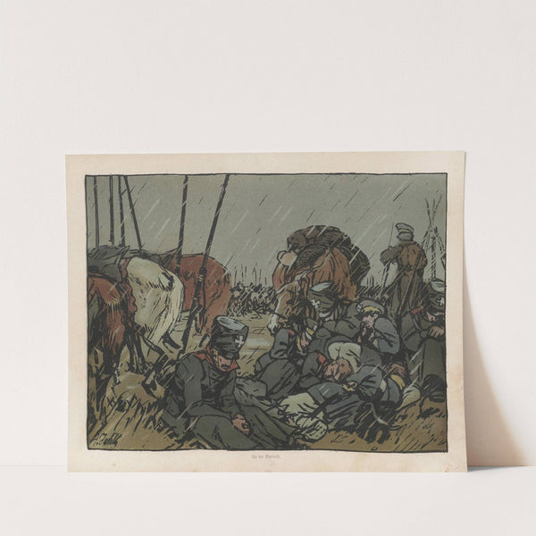 Frühling und Freiheit (1813) Pl.5 (1912) by Angelo Jank