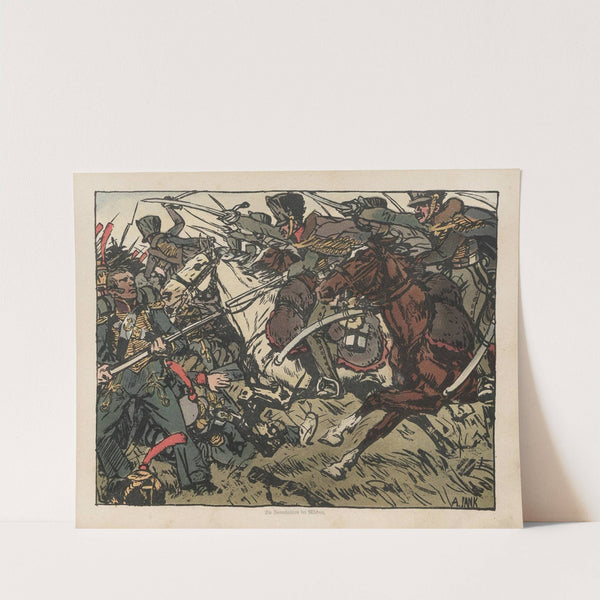 Frühling und Freiheit (1813) Pl.8 (1912) by Angelo Jank