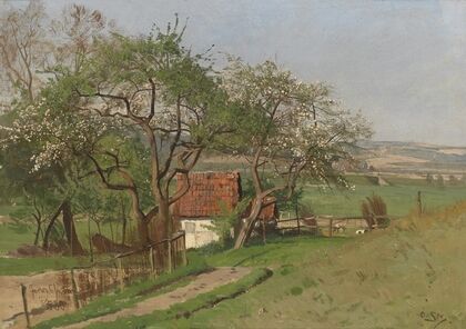 Frühlinglandschaft