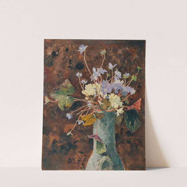 Frühlingsblüten by Eduard Zetsche