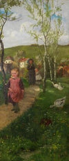 Frühlingslandschaft