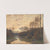 Frühlingslandschaft in Abendstimmung by Wilhelm Nagel