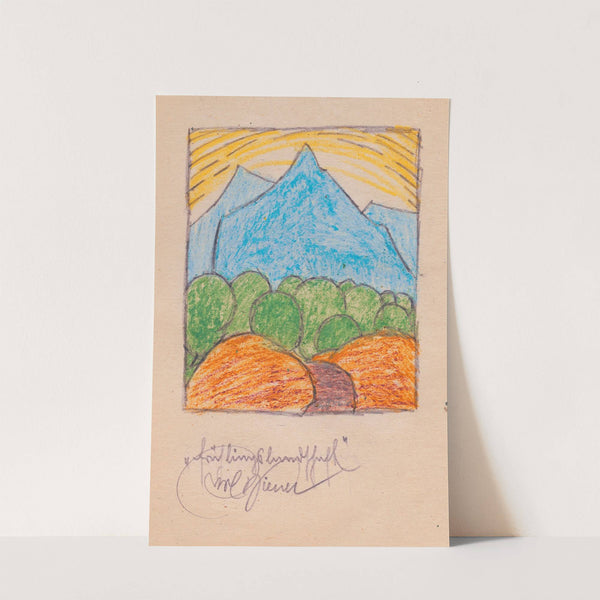 Frühlingslandschaft by Karl Wiener