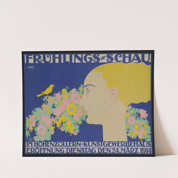 Frühlingsschau (1914) by Julius Klinger