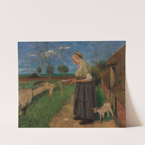 Frühlingssonne (1895) by Fritz Mackensen