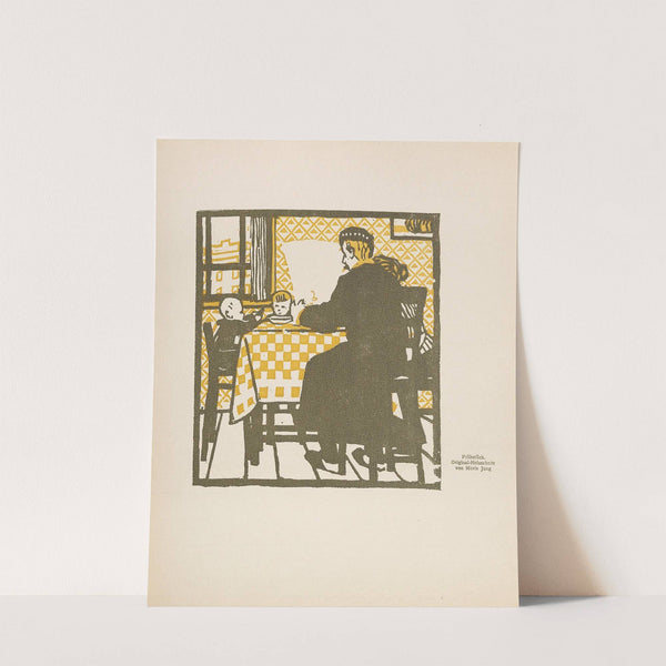 Frühstück by Moriz Jung