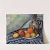Fruit and a Jug on a Table (circa 1890) by Paul Cézanne