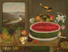 Fruit and Baltimore Oriole (1858)