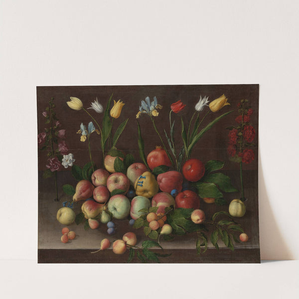 Fruit and Flowers by Orsola Maddalena Caccia