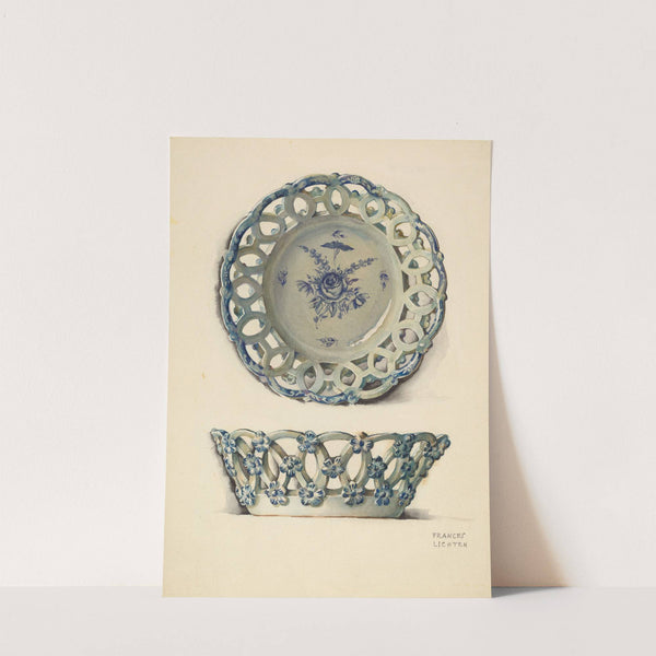 Fruit Basket by Frances Lichten