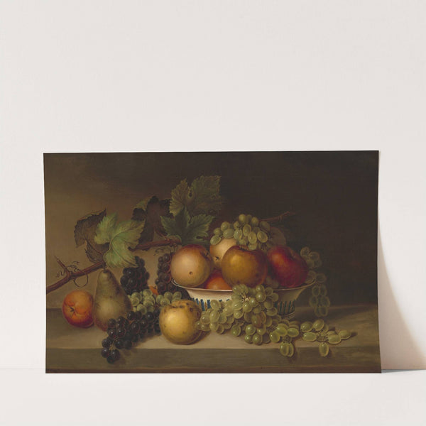 Fruit (c. 1860) by Harriet Cany Peale