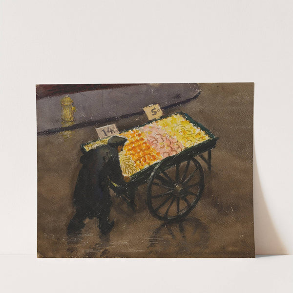 Fruit in the Rain (1938) by Joseph Hirsch