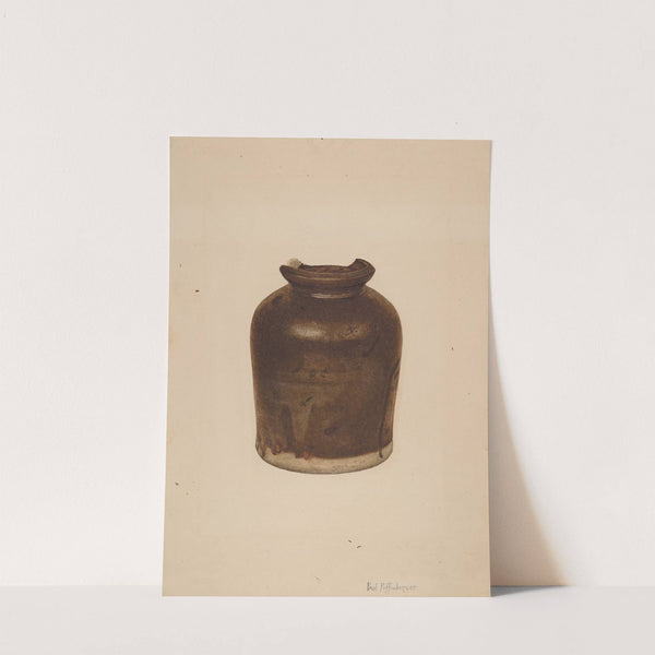 Fruit Jar by Paul Poffinbarger