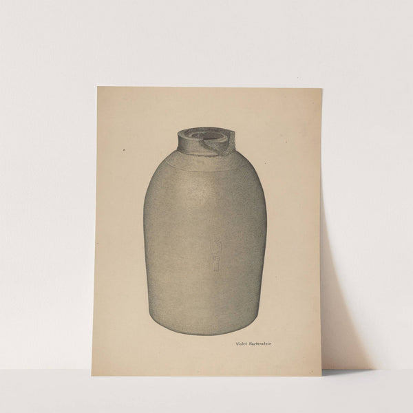 Fruit Jar by Violet Hartenstein