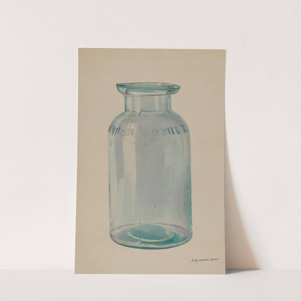 Fruit Jar by J. Howard Iams