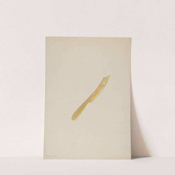 Fruit Knife by Frank M. Keane