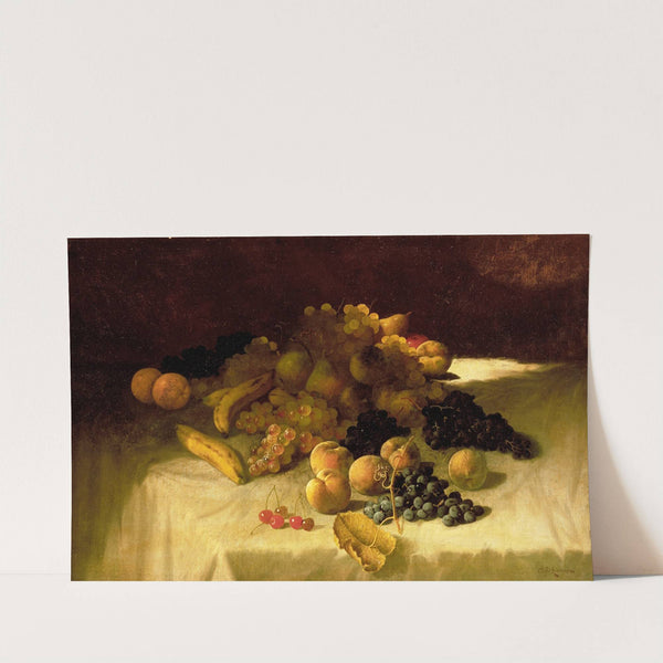 Fruit Piece by Carducius Plantagenet Ream