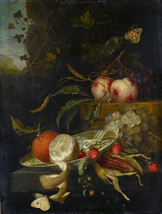 Fruit Piece, Still Life