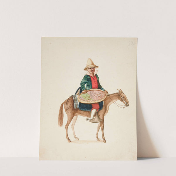 Fruit Seller by Francisco Fierro