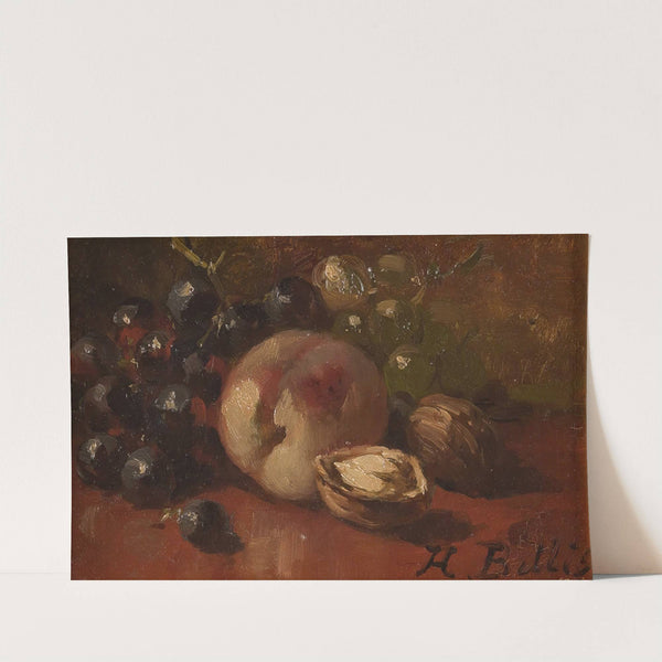 Fruit still life by Hubert Bellis