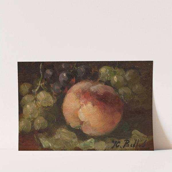 Fruit still life by Hubert Bellis
