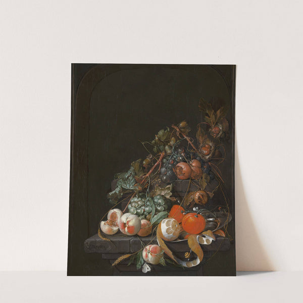 Fruit Still Life (c. 1670) by Cornelis de Heem