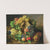 Fruit Still Life with Grapes, Apples and a Wasp by Antal Jozsef Strohmayer