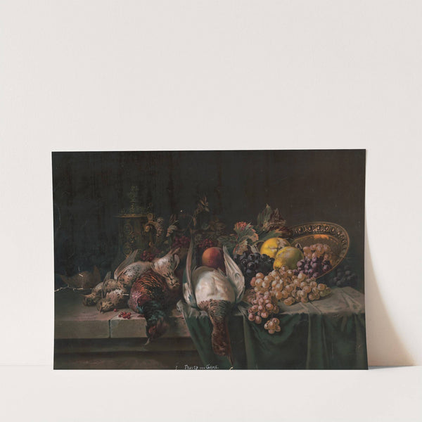 Fruits and game by Rene Gronlane