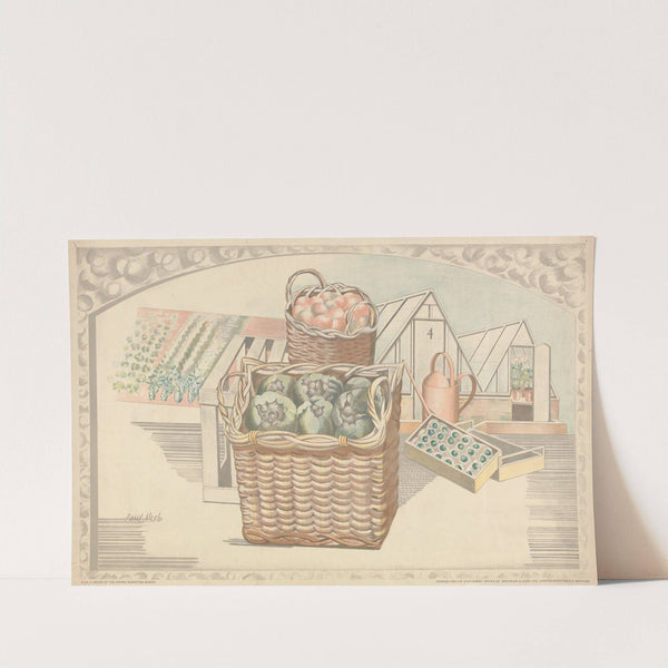 Fruits and Vegetables by Paul Nash