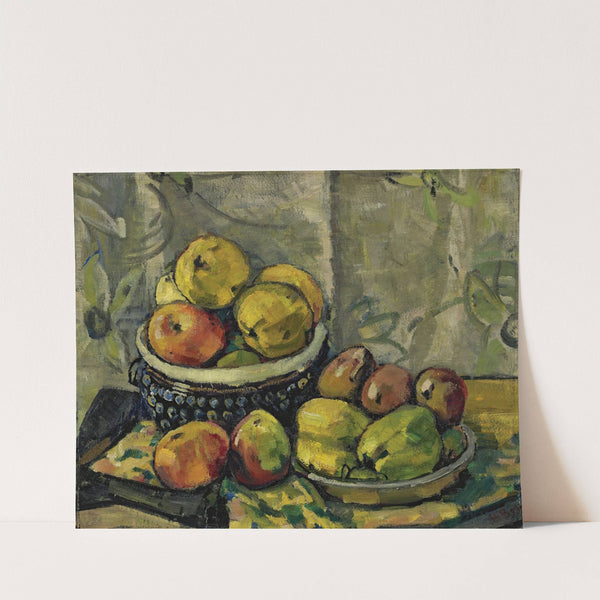 Fruits In Two Bowls (1909) by Hans Brühlmann